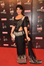 Jacqueline Fernandez at Screen Awards red carpet in Mumbai on 12th Jan 2013 (333).JPG
